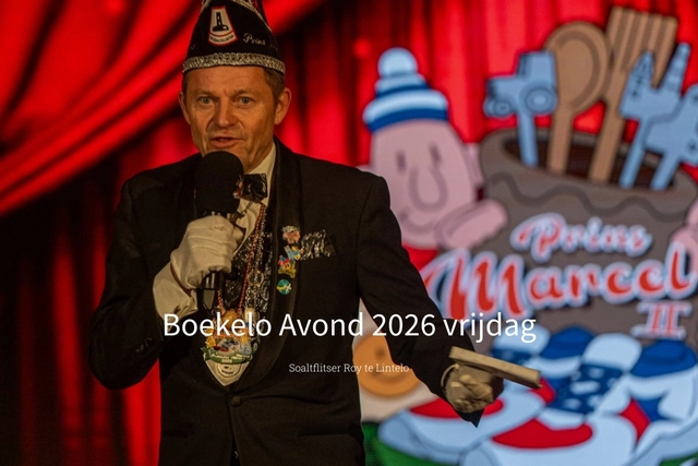 Omslagfoto van het album Boekelo-avond: Vrijdag