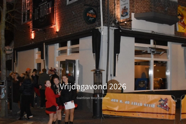 Omslagfoto van het album Vrijdagavond(feest)