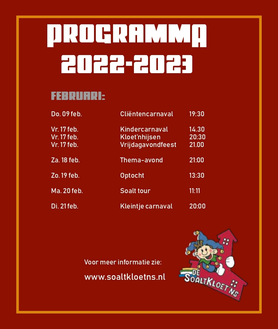 Carnavalsweekend 2023