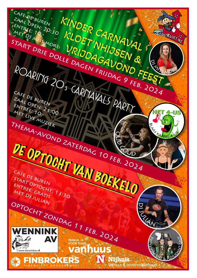 Carnavalsweekend 2024