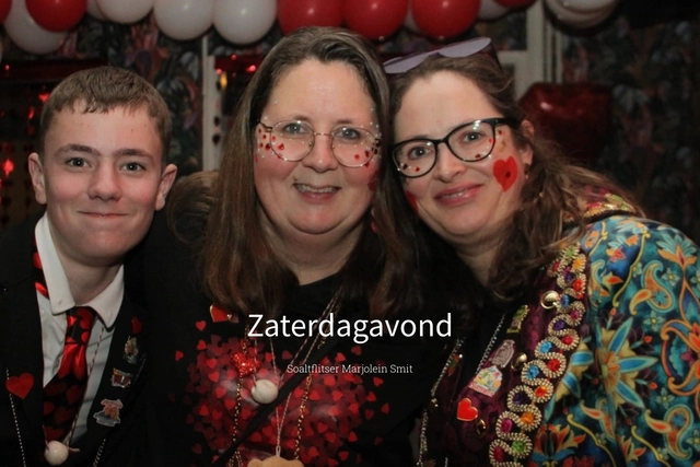 Omslagfoto van het album Thema-avond: Carnaval der Liefde