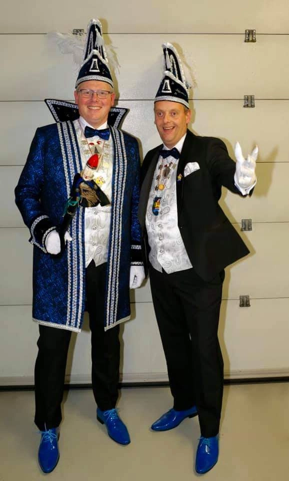 Prins Martin II & Adjudant Tom
