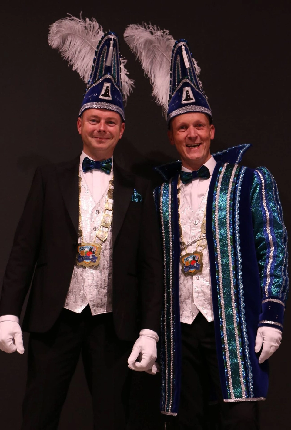 Prins Bart II & Adjudant Roel