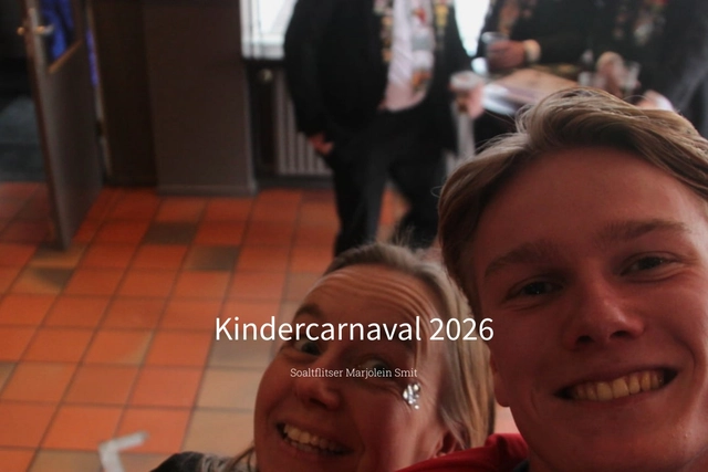 Omslagfoto van het album Kindercarnaval