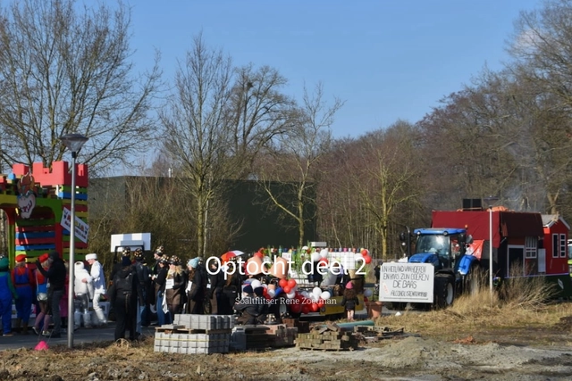Omslagfoto van het album Optocht: Soaltflitser René