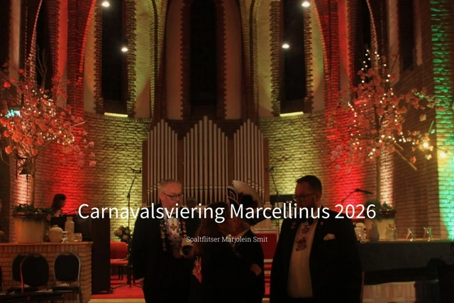 Omslagfoto van het album Carnavalsviering Marcellinus 2026