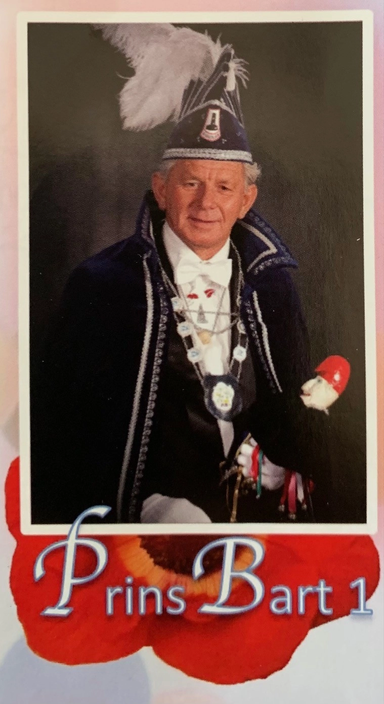 In memoriam: Prins Bart 1