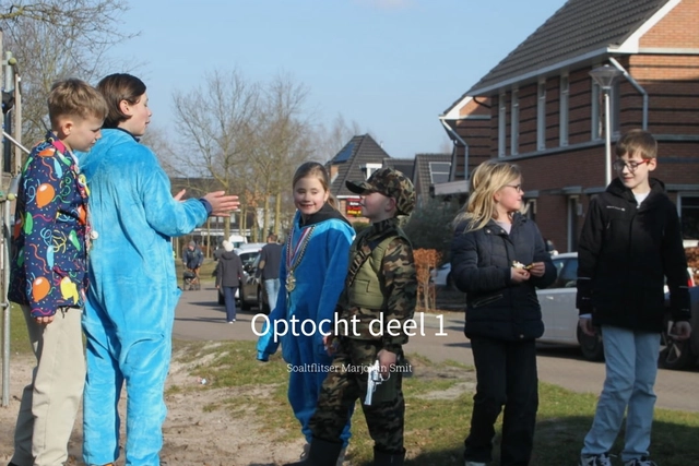 Omslagfoto van het album Optocht: Soaltflitser Marjolein